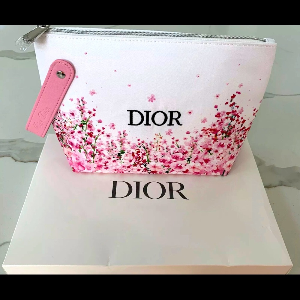 DIOR wristlet